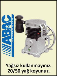 KOMPRESÖR KAFASI B7000 - 12 Bar - Uygun olan hava deposu: 500 Lt - Hava Üretimi: 1210 lt./dk. - Uygun olan motor gücü: 10 HP - 380 Volt - PUMA ( PROFESYONEL SERİSİ )