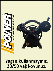 KOMPRESÖR KAFASI JV2090/12 - 12 Bar - Uygun olan hava deposu: 300 Lt - Hava Üretimi: 321 Lt/dk. - Uygun olan motor gücü: 5.5 HP - 380 Volt - POWER