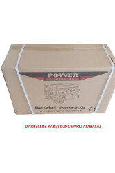 LT3900 3 Kw - 3.8 Kva BENZİNLİ JENERATÖR İpli - 3