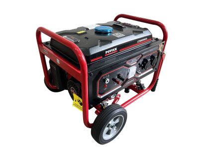 LT3900 EN 3 Kw - 3.8 Kva BENZİNLİ JENERATÖR İpli Marşlı - 1