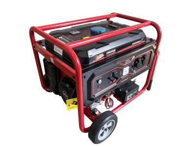 LT6500 EN 5,5 Kw - 6,75 Kva BENZİNLİ JENERATÖR İpli Marşlı - 2