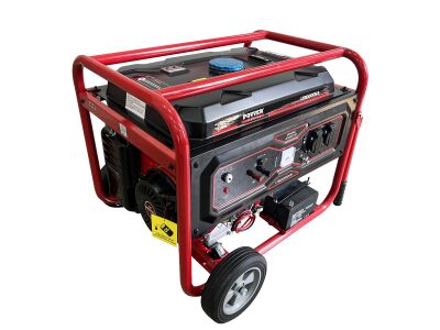 LT8000 EN 6,5 Kw - 8,0 Kva BENZİNLİ JENERATÖR İpli Marşlı - 2