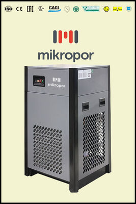MKE210 Hava Kurutucusu (Basınçlı hava kurutma kapasitesi: 3,5 m3/dk - 3.500 lt./dk.) - 1