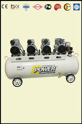 POWER ( DENTAL SERİSİ ) - ORİJİNAL YAĞSIZ DİŞ HEKİMİ KOMPRESÖRLERİ - Hava Deposu: 120 Lt - Maksimum Basınç: 8 Bar - Hava Üretimi: 496 Lt/dk. - Motor Gücü: 4 HP - 220 Volt