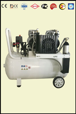 ORİJİNAL YAĞSIZ KURUTUCULU DİŞ HEKİMİ KOMPRESÖRLERİ - Hava Deposu: 80 Lt - Maksimum Basınç: 8 Bar - Hava Üretimi: 304 Lt/dk. - Motor Gücü: 2 HP - 220 Volt - Kurutuculu - 2