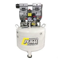 ORİJİNAL YAĞSIZ DİŞ HEKİMİ KOMPRESÖRLERİ - Hava Deposu: 38 Lt - Maksimum Basınç: 8 Bar - Hava Üretimi: 152 Lt/dk. - Motor Gücü: 1 HP - 220 Volt - POWER ( DENTAL SERİSİ )