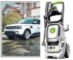 Povver PROFESYONEL (Bakır Sargılı) İNDÜKSİYON MOTORLU Yüksek Basınçlı Yıkama Makinası (2500 W-195 Bar) - 4