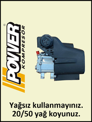 KOMPRESÖR KAFASI PM2502 - 8 Bar - Uygun olan hava deposu: 50 Lt - Hava Üretimi: 210 Lt/dk. - Uygun olan motor gücü: 2 HP - 220 Volt - 1