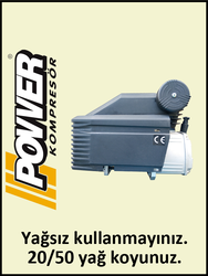 KOMPRESÖR KAFASI PZ2502 - 8 Bar - Uygun olan hava deposu: 50 Lt - Hava Üretimi: 210 Lt/dk. - Uygun olan motor gücü: 2 HP - 220 Volt - 1