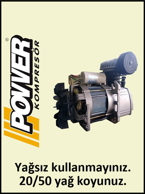 KOMPRESÖR KAFASI PZ2502 - 8 Bar - Uygun olan hava deposu: 50 Lt - Hava Üretimi: 210 Lt/dk. - Uygun olan motor gücü: 2 HP - 220 Volt - 2